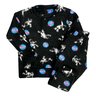 01 conjunto pijama plush menino astronauta wtex