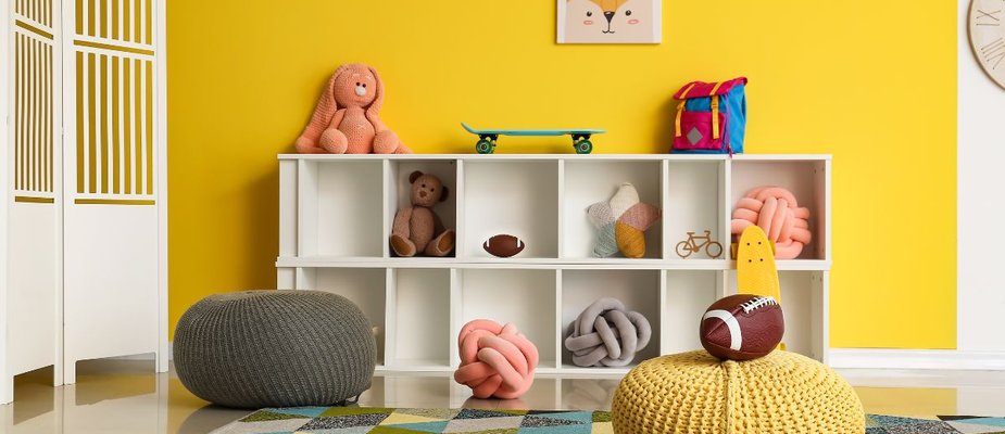 10 Dicas Para Organizar um Quarto Infantil