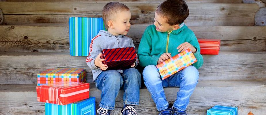 Dicas de Presentes de Ano Novo para Crianças