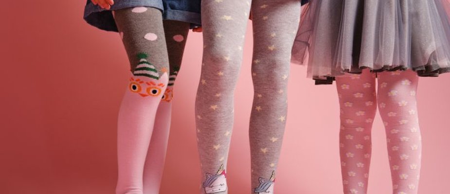 Looks Com Meia Calça e Short Infantil