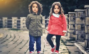 Moda Infantil Para Ensaios Fotogrficos 1