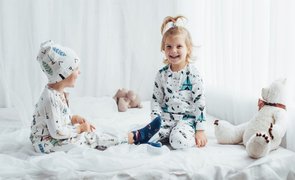 Pijama que Brilha no Escuro