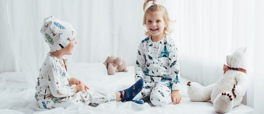 Pijama que Brilha no Escuro: A Diversão das Crianças