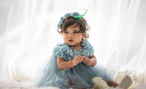 Vestido de Festa Infantil 1