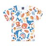 02 camiseta menino animaizinhos kiko kika