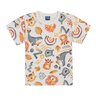 03 camiseta menino animaizinhos kiko kika