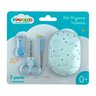 01 kit higiene infantil bebe menino pimpolho