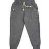 01 calca menino jogger moletinho rajado kidstok