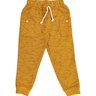03 calca menino jogger moletinho rajado kidstok