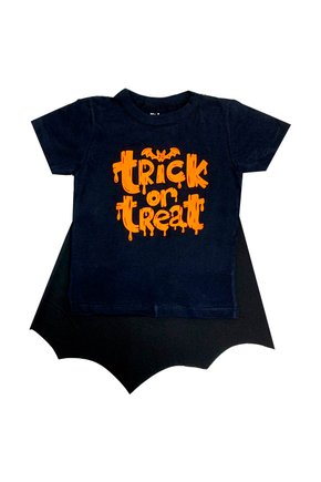 02 camiseta menino halloween trick or treat kidstok