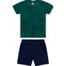 02 conjunto menino camiseta e bermuda safari trick nick