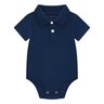 03 body polo basico bebe menino brandili