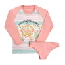 01 conjunto biquini menina concha protecao uv kidstok