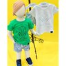 03 conjunto menino camiseta e bermuda prancha ondas rotativas ioluig