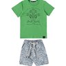 04 conjunto menino camiseta e bermuda prancha ondas rotativas ioluig
