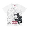 02 camiseta menino manga curta personagens marvel fakini
