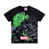 03 camiseta menino manga curta personagens marvel fakini