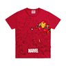 04 camiseta menino manga curta personagens marvel fakini