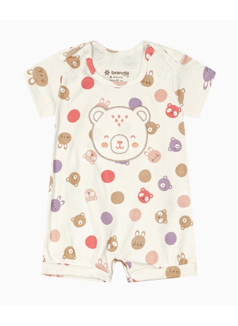 01 macacao bebe menina ursinho brandili