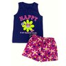 01 conjunto menina happy floral catolele