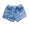 02 short jeans menina bolso mox