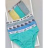 01 cueca menino slip lisa cores sortidas cruy underwear