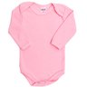 01 body bebe menina manga longa liso kidstok baby rosa