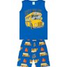 01 pijama menino regata e bermuda onibus escolar kyly