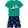 06 conjunto menino camiseta e bermuda moletinho barquinho kyly