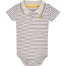 01 body polo bebe menino listrado kiko baby