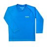 01 camiseta menino silk neon protecao uv kidstok azul