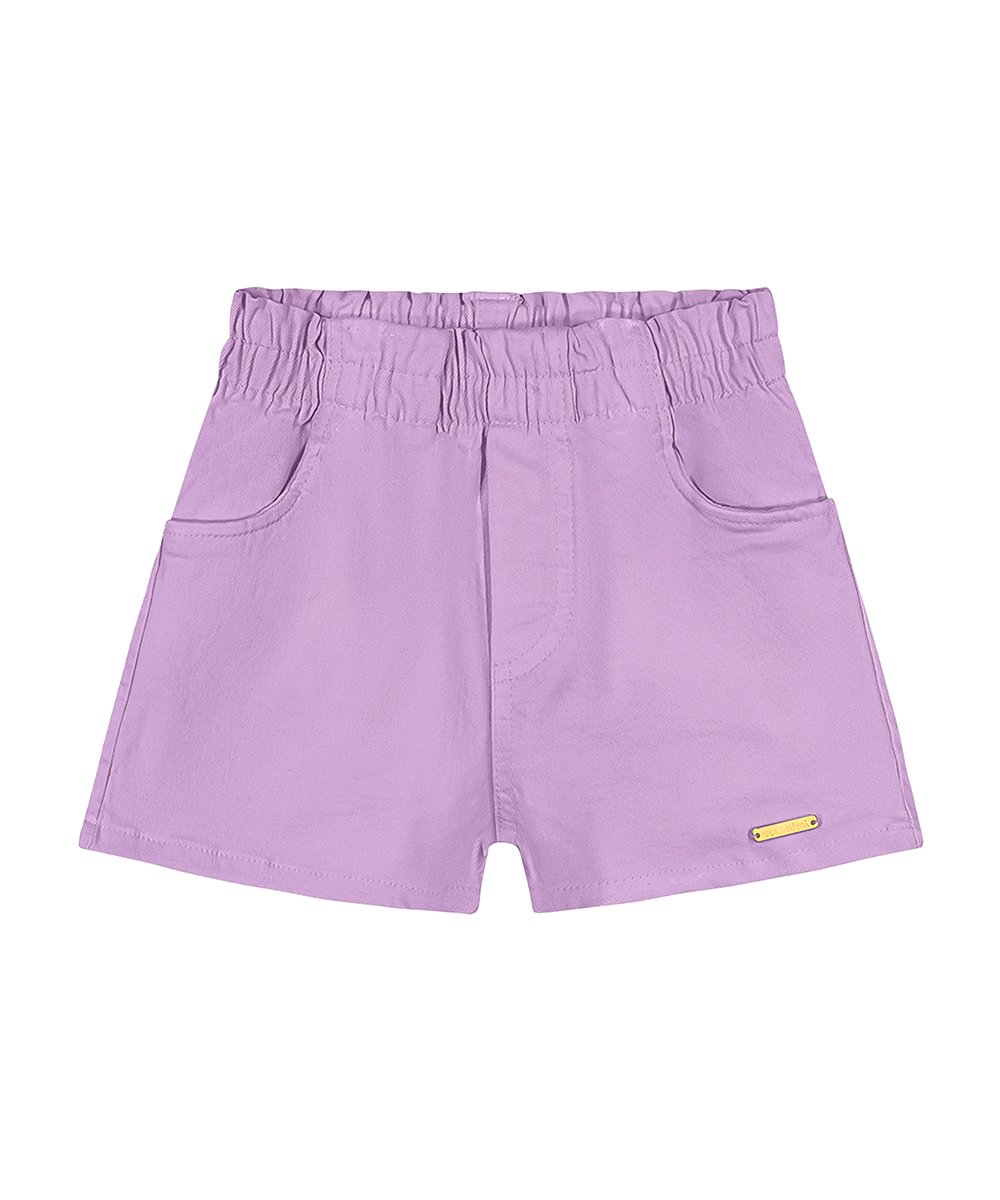 Short Menina Sarja Chochard - Colorittá