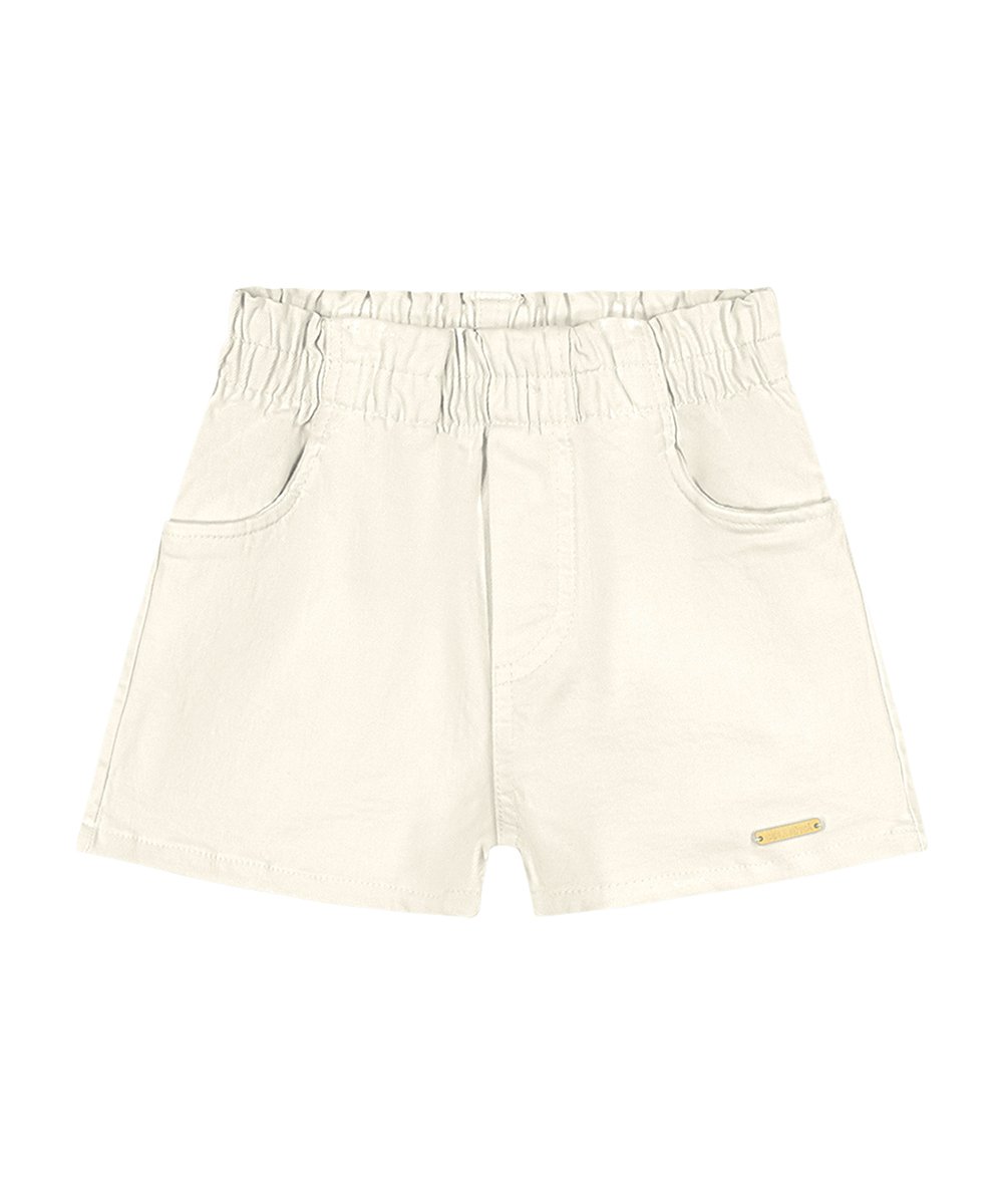 Short Menina Sarja Chochard - Colorittá