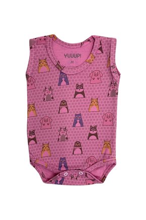 01 body bebe menina fazendinha kidstok