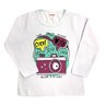 01 blusa menina camera click girls