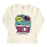 03 blusa menina camera click girls
