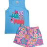 01 conjunto menina have fun flores catolele
