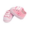 01 tenis bebe menina estrela markha baby rosa claro