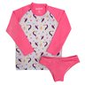 01 conjunto biquini menina tucano protecao uv kidstok