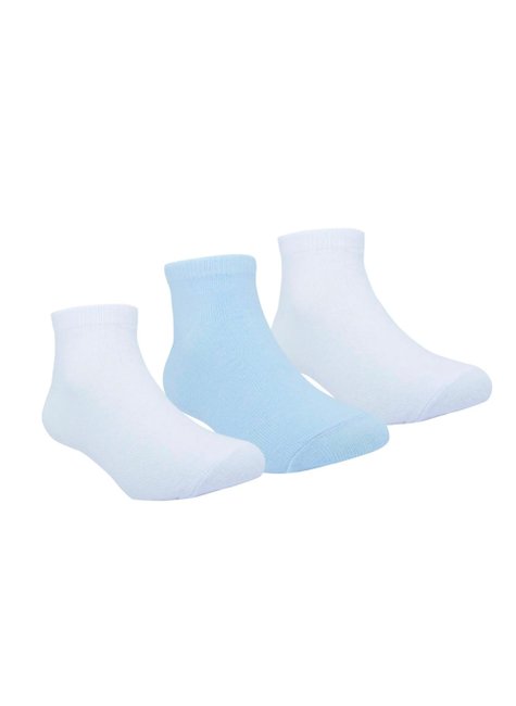 01 kit meia menino lisa pimpolho