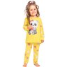 04 pijama menina moletom flanelado panda brilha no escuro kyly