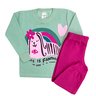 02 conjunto menina blusao e calca moletom cachorrinho shuma kids