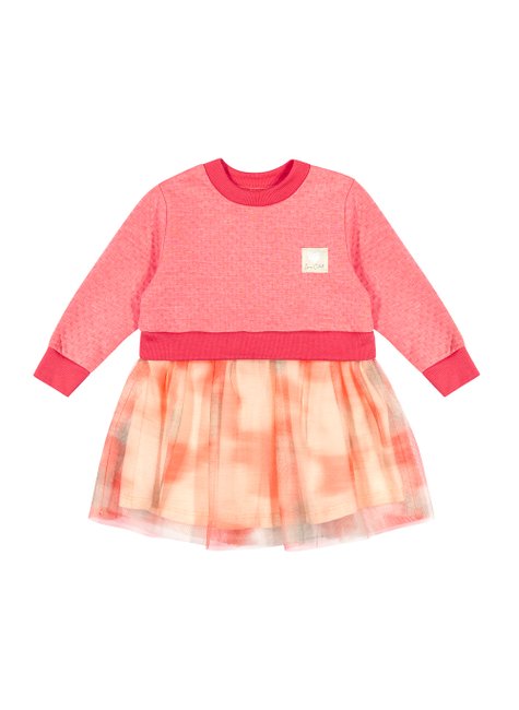 03 vestido menina manga longa tule tie dye coloritta