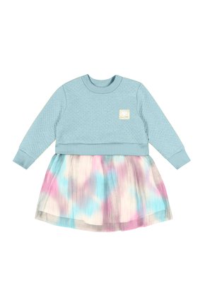 04 vestido menina manga longa tule tie dye coloritta