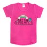 03 blusa menina manga curta dream arco iris girls