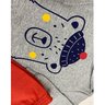 04 conjunto menino blusao e calca moletom ursinho shuma kids
