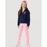 05 conjunto menina flanelado jaqueta e legging estrelas brandili