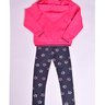 07 conjunto menina flanelado jaqueta e legging estrelas brandili