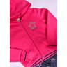 09 conjunto menina flanelado jaqueta e legging estrelas brandili