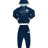 01 conjunto menino jaqueta e calca moletom c capuz slip road angero